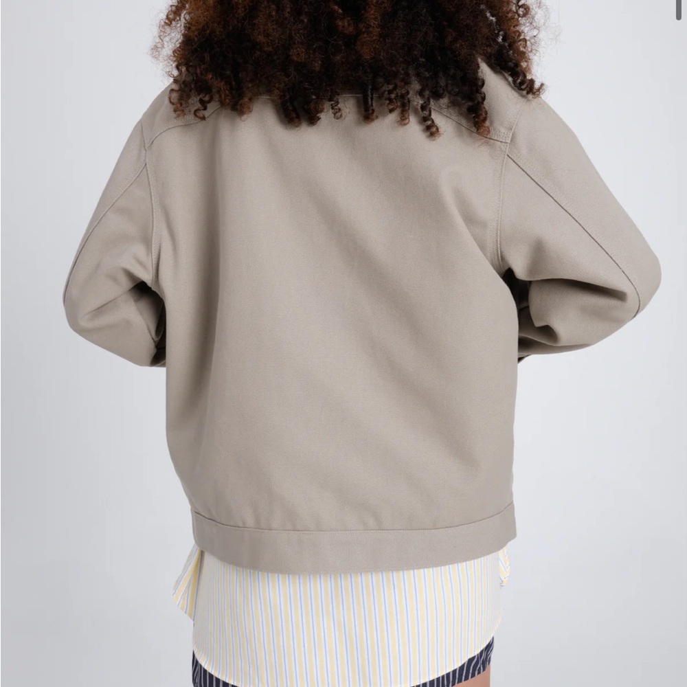 Hommegirls homme girls grey work jacket - Picture 8 of 9